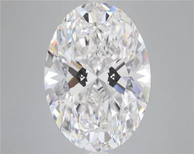 10.84ct E VS2 Rare Carat Ideal Cut Oval Lab Grown Diamond