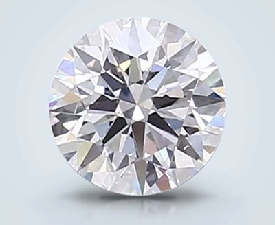 1.30ct F VS1 Rare Carat Ideal Cut Round Lab Grown Diamond
