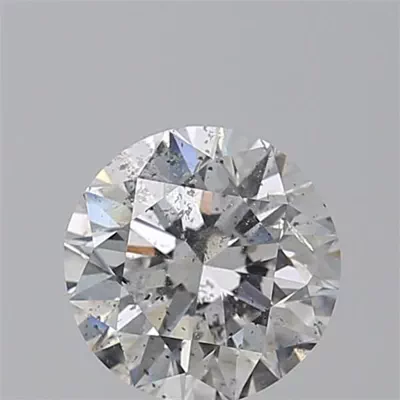 2.18ct E SI2 Very Good Cut Round Diamond