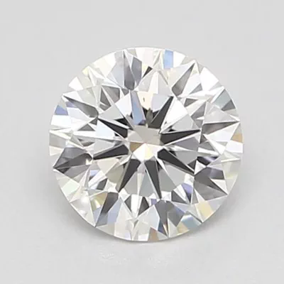 0.34ct H VS2 Rare Carat Ideal Cut Round Diamond