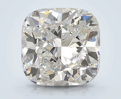 5.01ct E VVS2 Rare Carat Ideal Cut Cushion Lab Grown Diamond