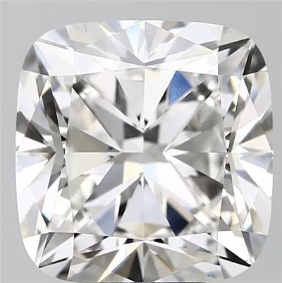 8.72ct F VS1 Rare Carat Ideal Cut Cushion Lab Grown Diamond