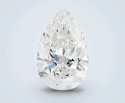 1.75ct E VVS2 Rare Carat Ideal Cut Pear Lab Grown Diamond