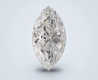 2.05ct E VVS2 Rare Carat Ideal Cut Marquise Lab Grown Diamond