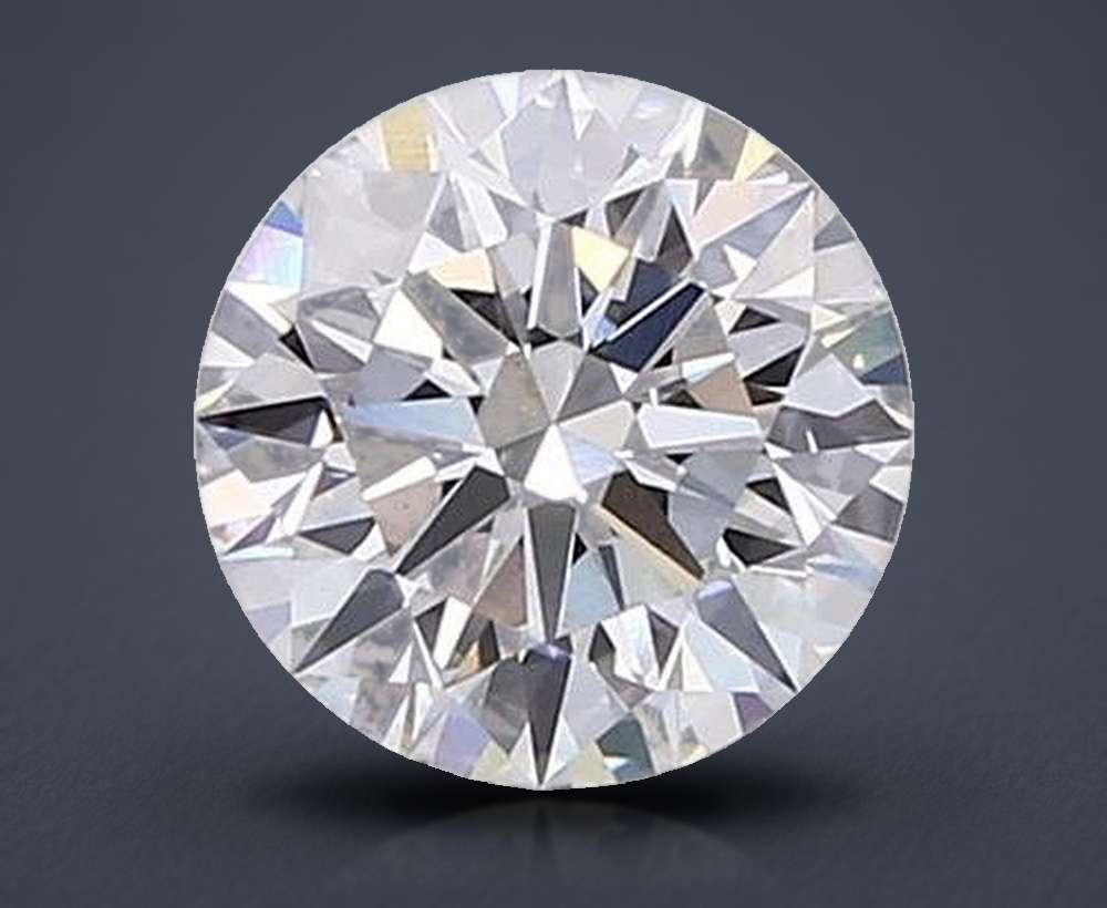 1.53ct G VS1 Rare Carat Ideal Cut Round Lab Grown Diamond
