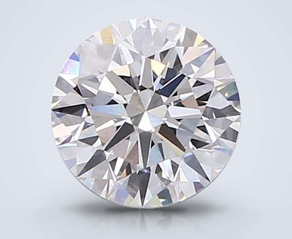 1.53ct G VS1 Rare Carat Ideal Cut Round Lab Grown Diamond