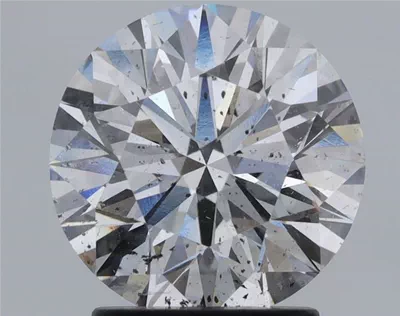 2.15ct D SI2 Rare Carat Ideal Cut Round Diamond