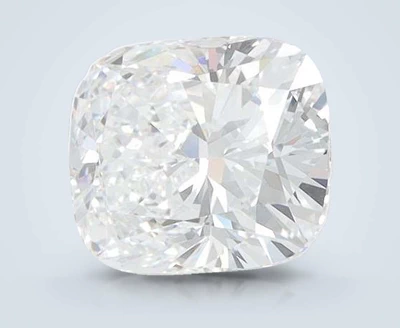 2.06ct E VVS1 Rare Carat Ideal Cut Cushion Lab Grown Diamond
