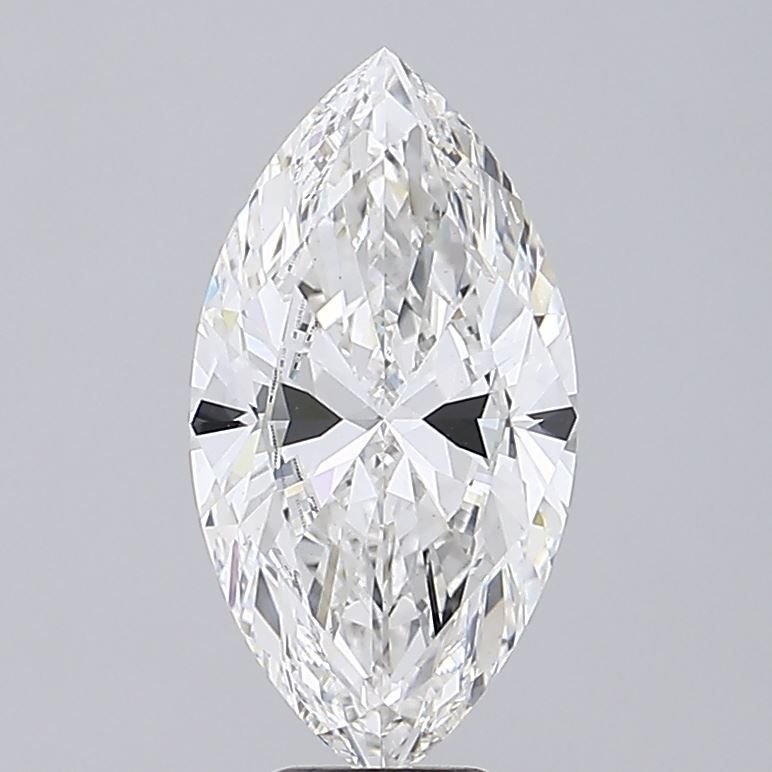 6.58ct F VS1 Rare Carat Ideal Cut Marquise Lab Grown Diamond