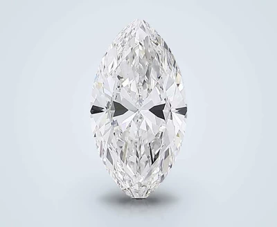 6.58ct F VS1 Rare Carat Ideal Cut Marquise Lab Grown Diamond