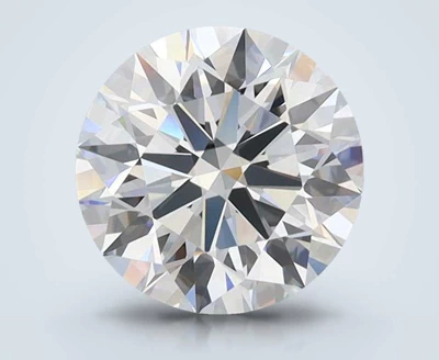 1.47ct D FL Rare Carat Ideal Cut Round Lab Grown Diamond