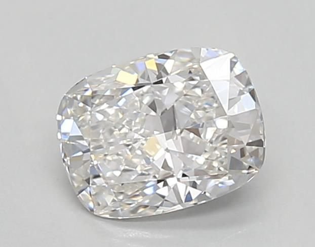 0.74ct E VVS2 Rare Carat Ideal Cut Cushion Lab Grown Diamond