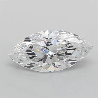 3.04ct F VS1 Rare Carat Ideal Cut Marquise Lab Grown Diamond