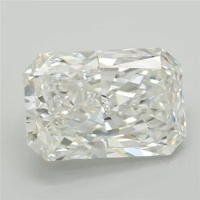 8.24ct E VVS2 Rare Carat Ideal Cut Radiant Lab Grown Diamond