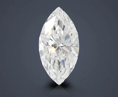 1.09ct E IF Rare Carat Ideal Cut Marquise Lab Grown Diamond