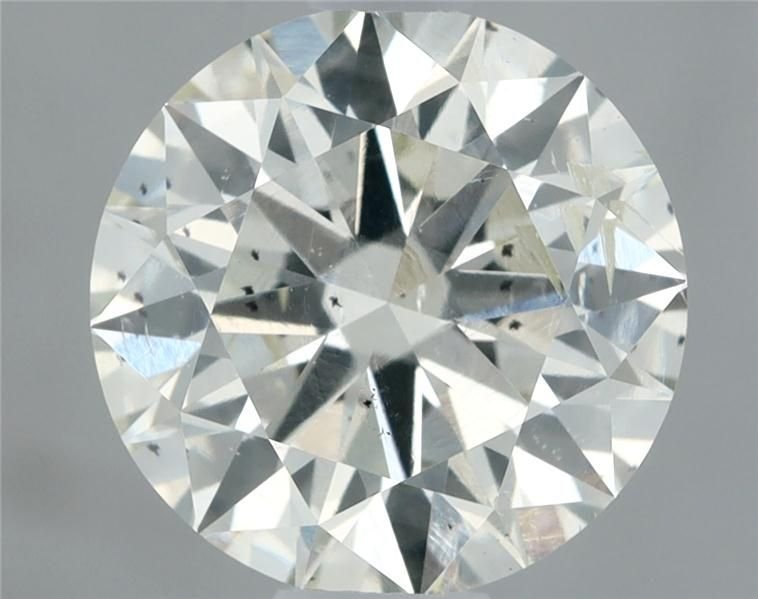 1.02ct I SI2 Rare Carat Ideal Cut Round Diamond