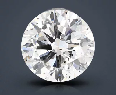 6.56ct F SI2 Excellent Cut Round Lab Grown Diamond