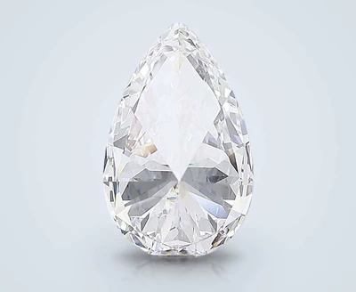 2.55ct F VVS2 Rare Carat Ideal Cut Pear Lab Grown Diamond