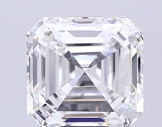 10.04ct E VVS2 Rare Carat Ideal Cut Asscher Lab Grown Diamond