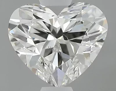 0.61ct I SI1 Rare Carat Ideal Cut Heart Diamond