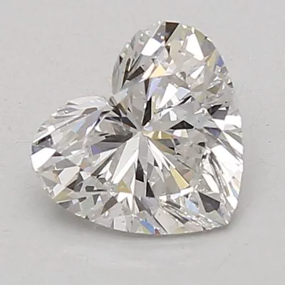 1.37ct D VS2 Rare Carat Ideal Cut Heart Lab Grown Diamond