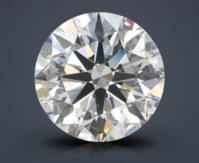 4.04ct E VS1 Rare Carat Ideal Cut Round Lab Grown Diamond