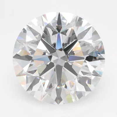 4.01ct D VVS1 Rare Carat Ideal Cut Round Lab Grown Diamond
