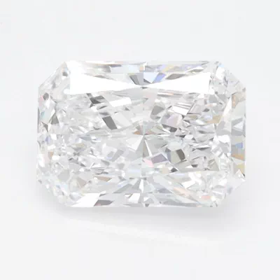 1.59ct D VVS1 Rare Carat Ideal Cut Radiant Lab Grown Diamond