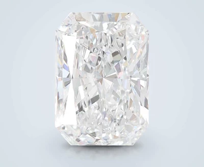 1.59ct D VVS1 Rare Carat Ideal Cut Radiant Lab Grown Diamond