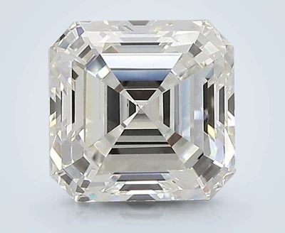 2.07ct E VVS2 Rare Carat Ideal Cut Asscher Lab Grown Diamond