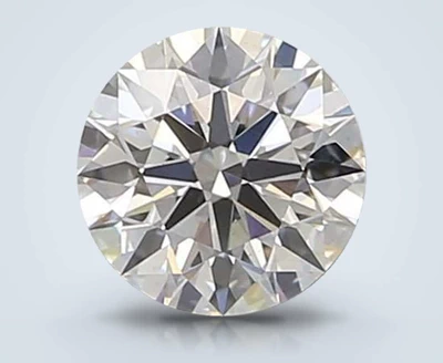 1.08ct E VS2 Rare Carat Ideal Cut Round Lab Grown Diamond
