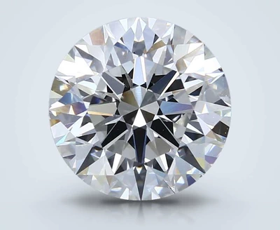 4.82ct F VS1 Rare Carat Ideal Cut Round Lab Grown Diamond