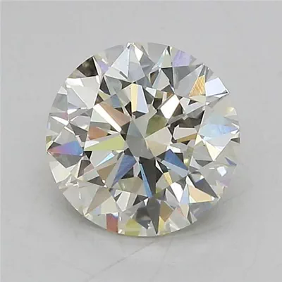 2.06ct J VS1 Rare Carat Ideal Cut Round Lab Grown Diamond