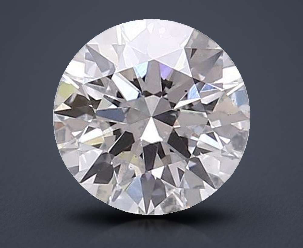 1.10ct G VS1 Excellent Cut Round Lab Grown Diamond