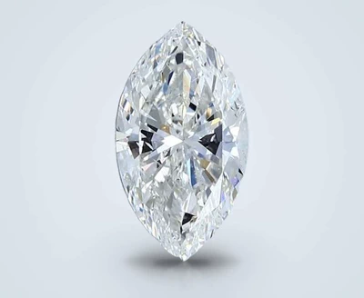 2.01ct G SI2 Rare Carat Ideal Cut Marquise Diamond