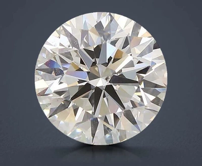 4.01ct G SI1 Rare Carat Ideal Cut Round Diamond