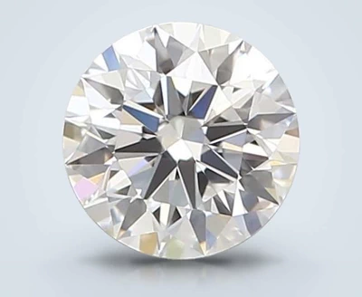 0.34ct E IF Rare Carat Ideal Cut Round Diamond