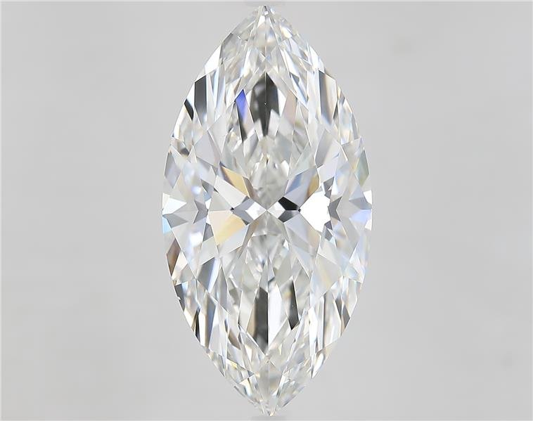 10.01ct E VVS2 Rare Carat Ideal Cut Marquise Lab Grown Diamond