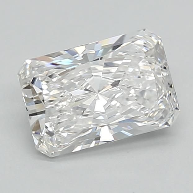 0.98ct D VVS2 Rare Carat Ideal Cut Radiant Lab Grown Diamond