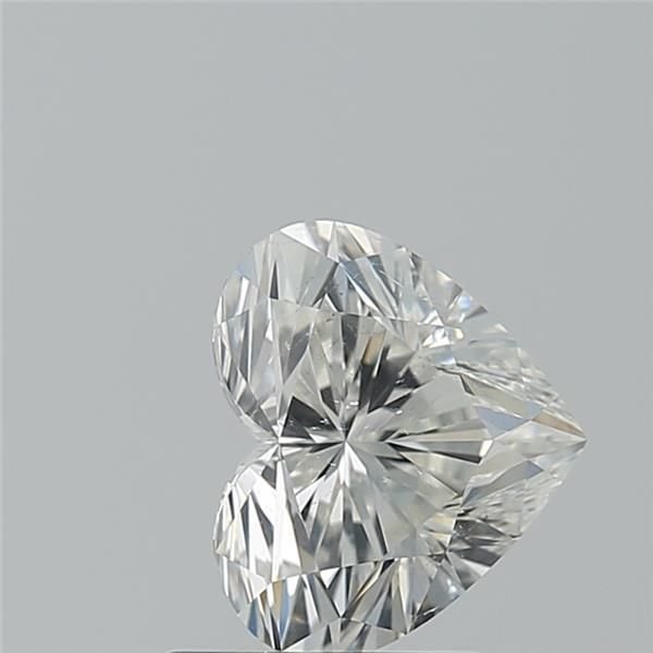 1.23ct I SI2 Rare Carat Ideal Cut Heart Diamond