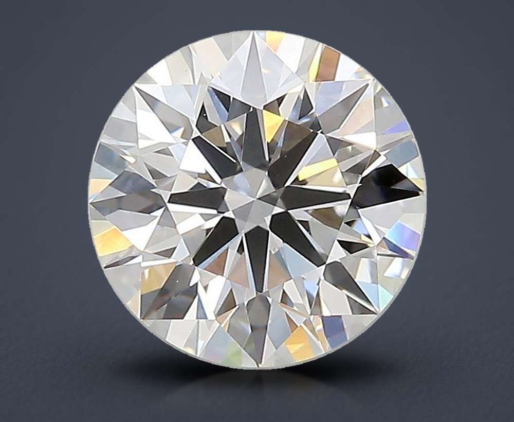2.03ct E VS1 Rare Carat Ideal Cut Round Lab Grown Diamond