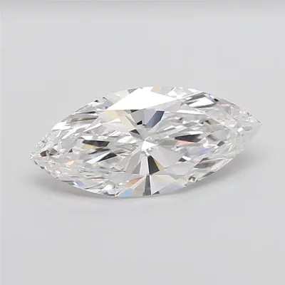 4.52ct E VS1 Rare Carat Ideal Cut Marquise Lab Grown Diamond