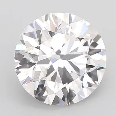 9.04ct F VS1 Rare Carat Ideal Cut Round Lab Grown Diamond