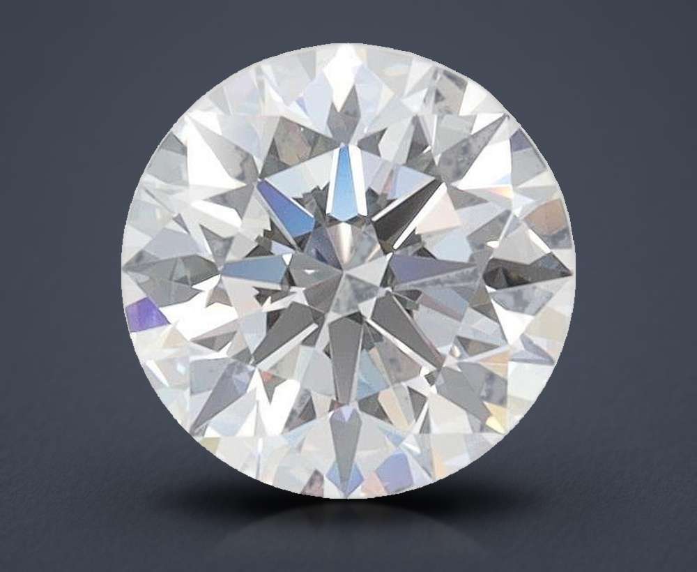 1.22ct D VVS1 Rare Carat Ideal Cut Round Lab Grown Diamond