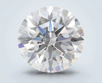 1.22ct D VVS1 Rare Carat Ideal Cut Round Lab Grown Diamond
