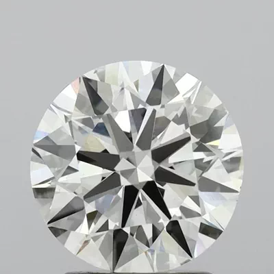 2.81ct I VS1 Rare Carat Ideal Cut Round Lab Grown Diamond