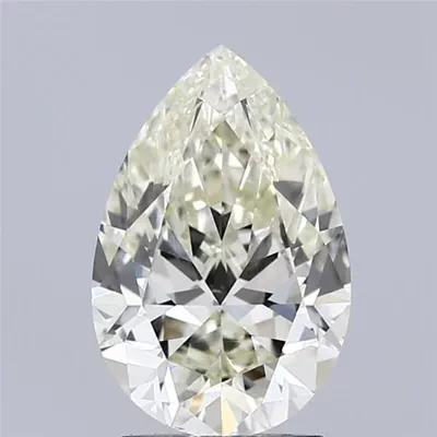 2.01ct K VS1 Rare Carat Ideal Cut Pear Diamond