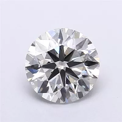 1.73ct F VS1 Rare Carat Ideal Cut Round Lab Grown Diamond
