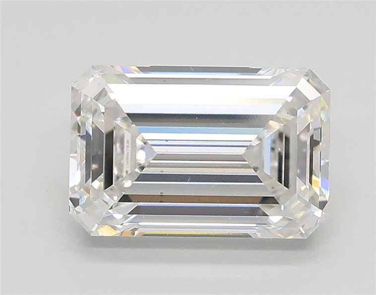 1.55ct E VS1 Rare Carat Ideal Cut Emerald Lab Grown Diamond