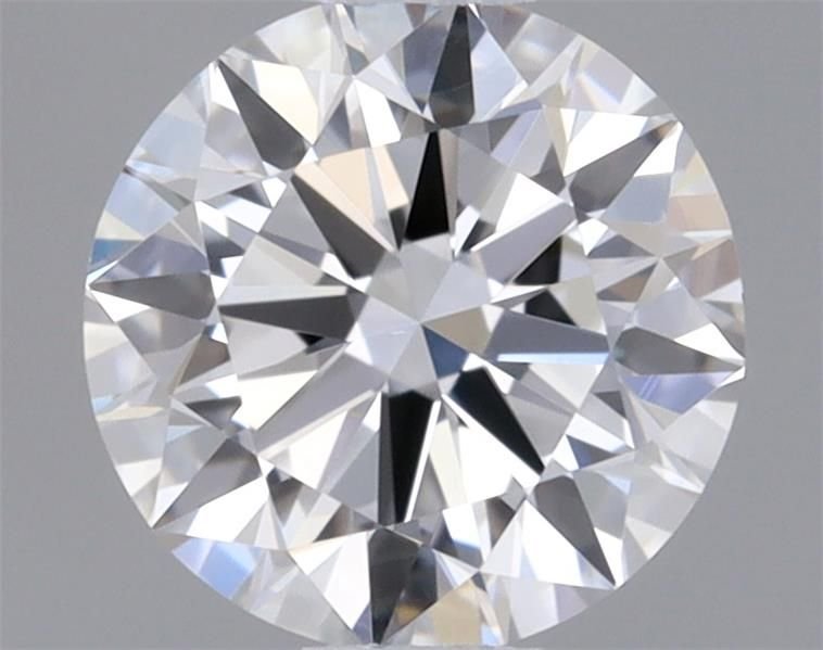 0.44ct D FL Rare Carat Ideal Cut Round Diamond